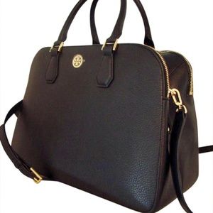 Tory Burch Landon Triple ZIP Satchel